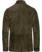 Highmoor Leather field jacket (Olive)