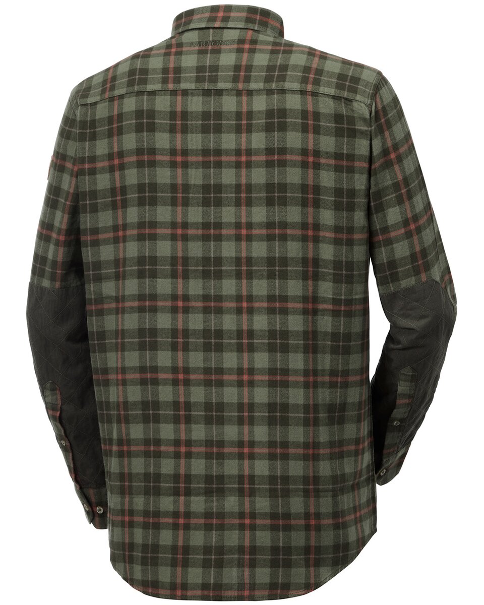 Parforce Naturium hunting shirt (Olive/orange)