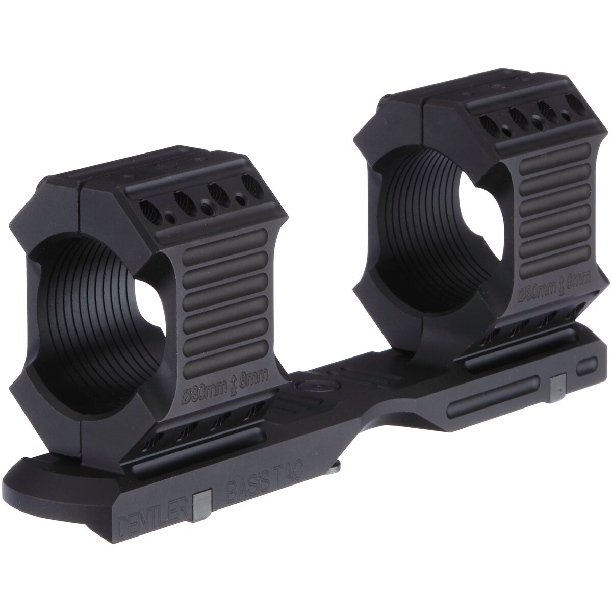 Dentler montāžas sliede BASIS® TAC gredzens bez priekšējas slīpnes (gredzena Ø 30 mm)