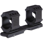 Dentler Mounting rail BASIS® TAC ring without Vorninclination (Ring Ø 30 mm)