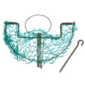 Trap impact net for flying game