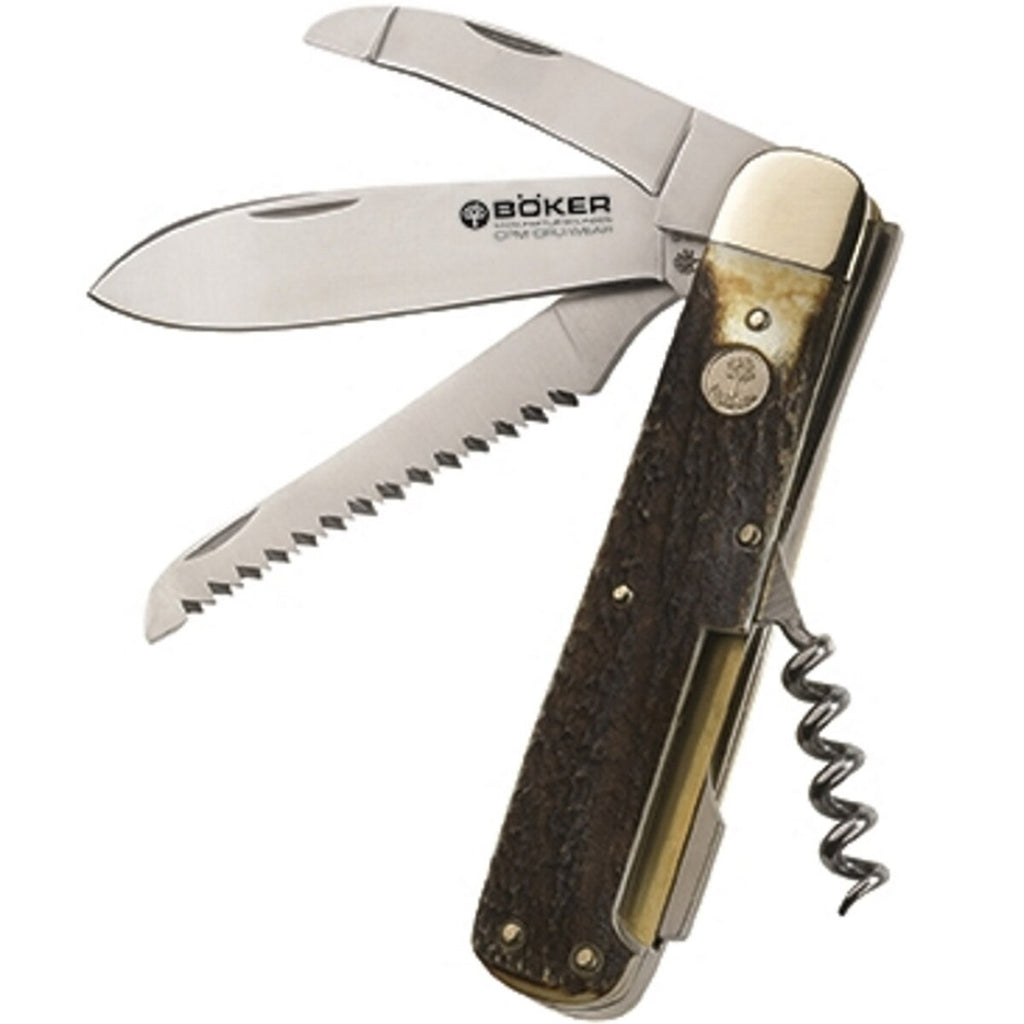 Böker Hunting knife Quadro CPM