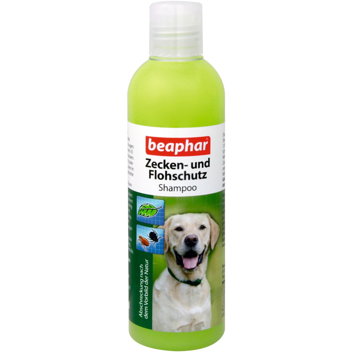Beaphar Tick and flea protection shampoo 0,25 l