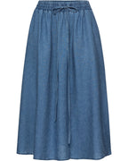 Reitmayer Linen skirt with drawstring (Blue)