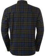 Merkel Gear Shirt Everyday Shirt (Olive/blue checkered)