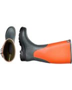 Parforce Rubber boots with neoprene lining NEO-2 (Orange / Olive)
