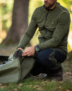 Deerhunter Rogaland Stretch trousers (Olive/Black)