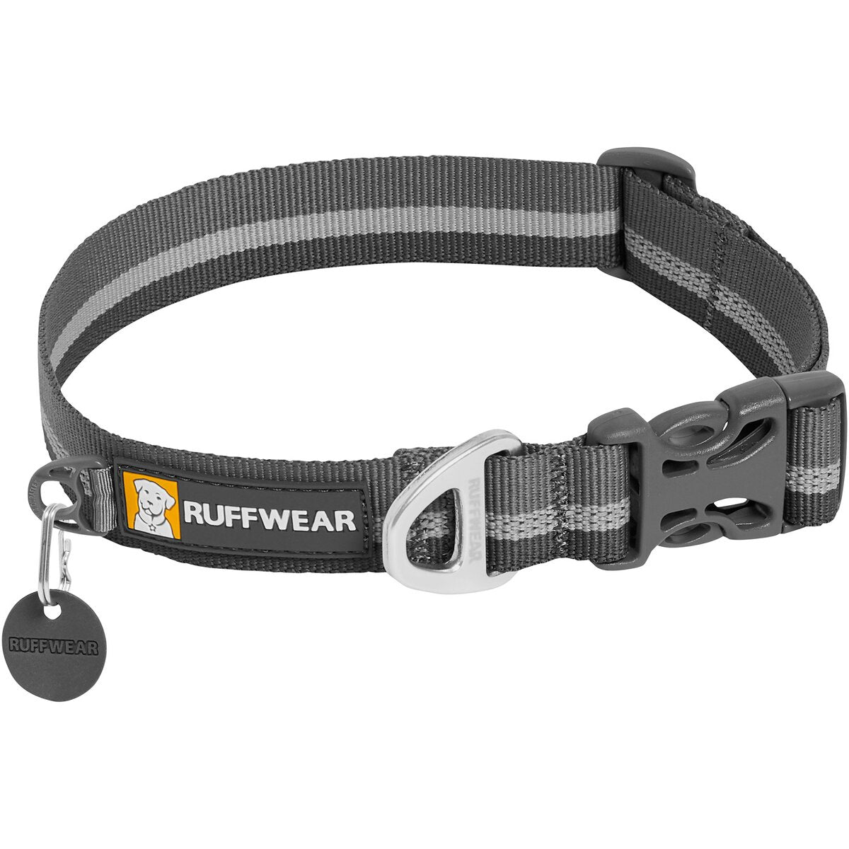 Ruffwear Collar Crag™ Reflective (Neck circumference 28-36 cm - Granite Gray)