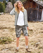 Luis Steindl Short leather pants (Stone/Gray)