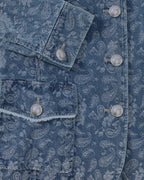 Reitmayer Paisley jacket with fringe (Blue)