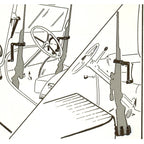 Knobloch Rifle holder for off-road vehicles