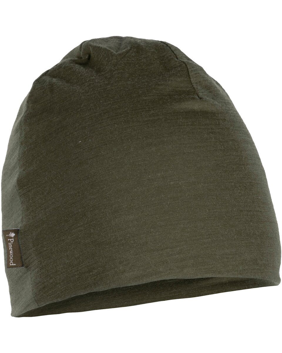 Pinewood Merino wool hat (Moss Green)