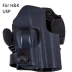 Front Line Belt holster Kydex Side Retention Lock (Modell Glock 48)