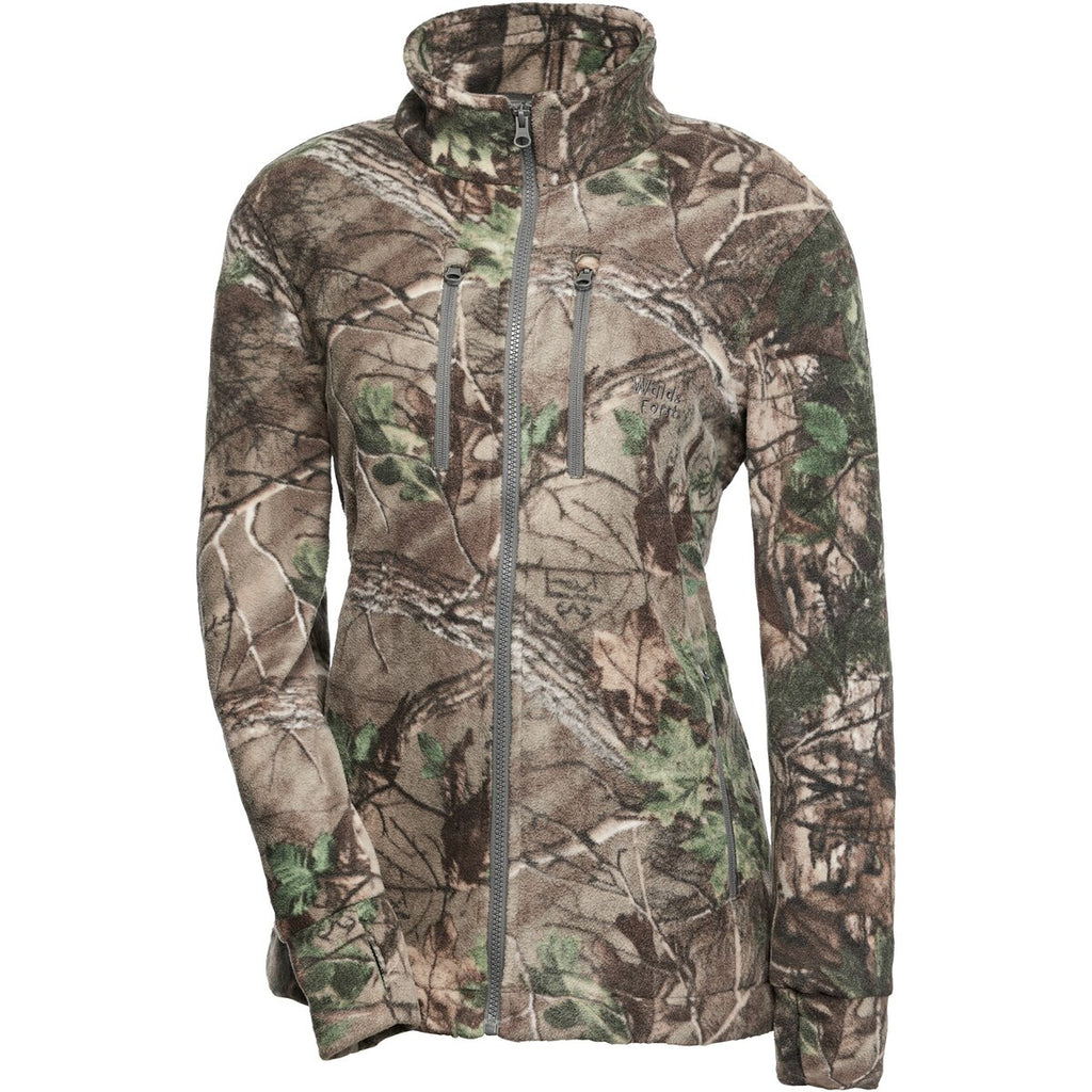 Wald & Forst Women's Realtree® fleece jacket (Camo)