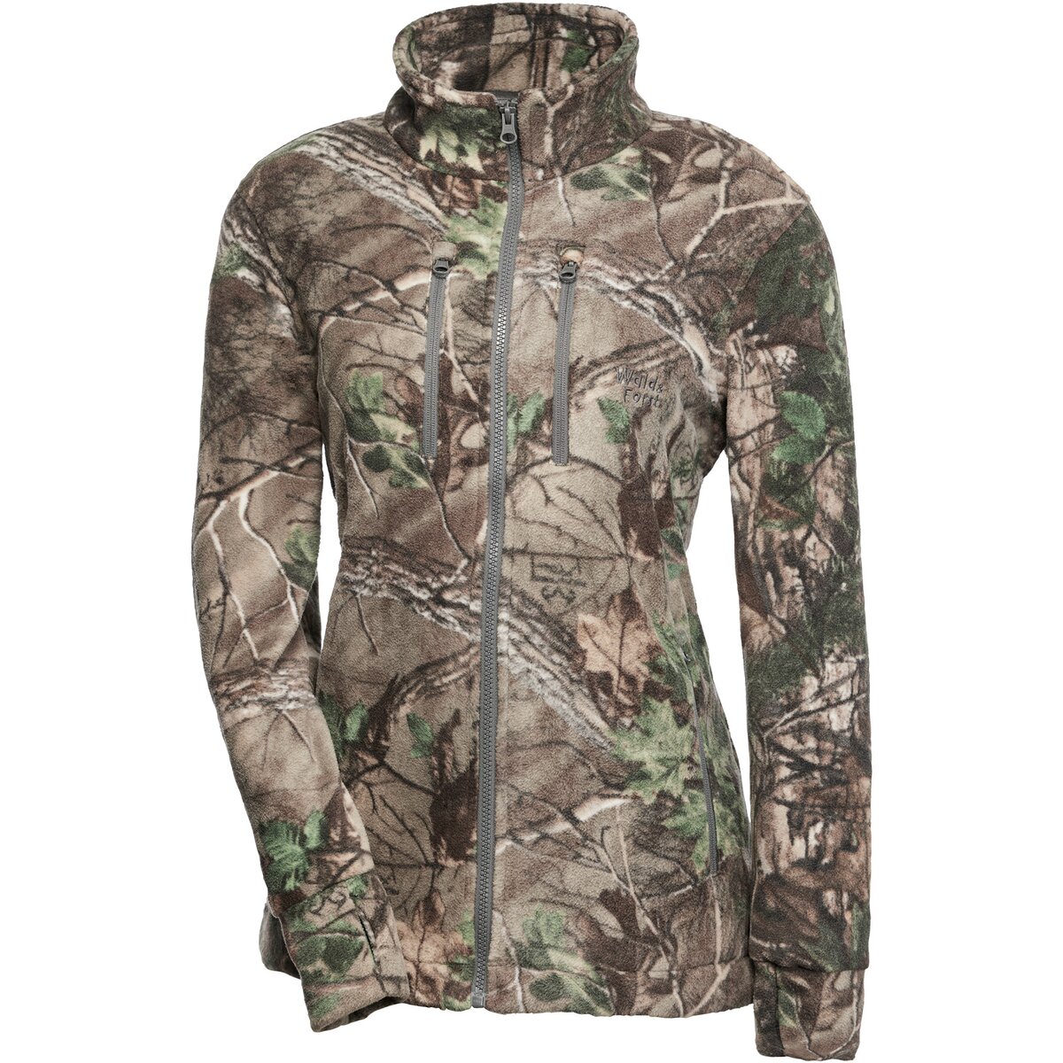 Wald & Forst Women's Realtree® fleece jacket (Camo)