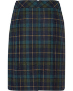 Highmoor Check skirt (Dark blue/green)
