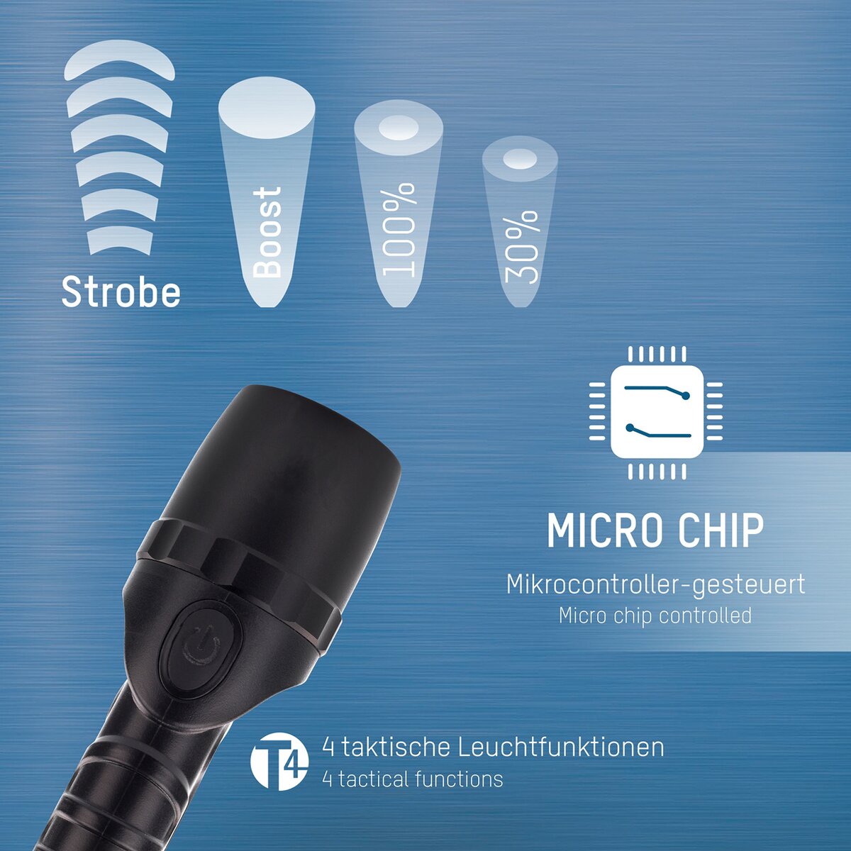 Ansmann Flashlight M900P