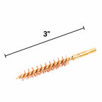 BREAKTHROUGH® Phosphor bronze cleaning brush (.270 / .284 / 7 mm – thread 8-32")
