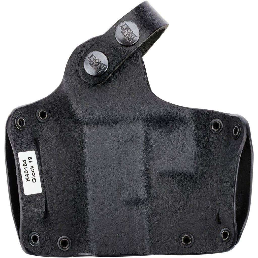 Front Line Holster Pancake Kydex Half Size (CZ75)