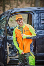 Parforce Functional midlayer MAIS Hatz-Watz Evolution (Signal orange/signal yellow)