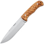 Herbertz Outdoor knife olive wood (Large)