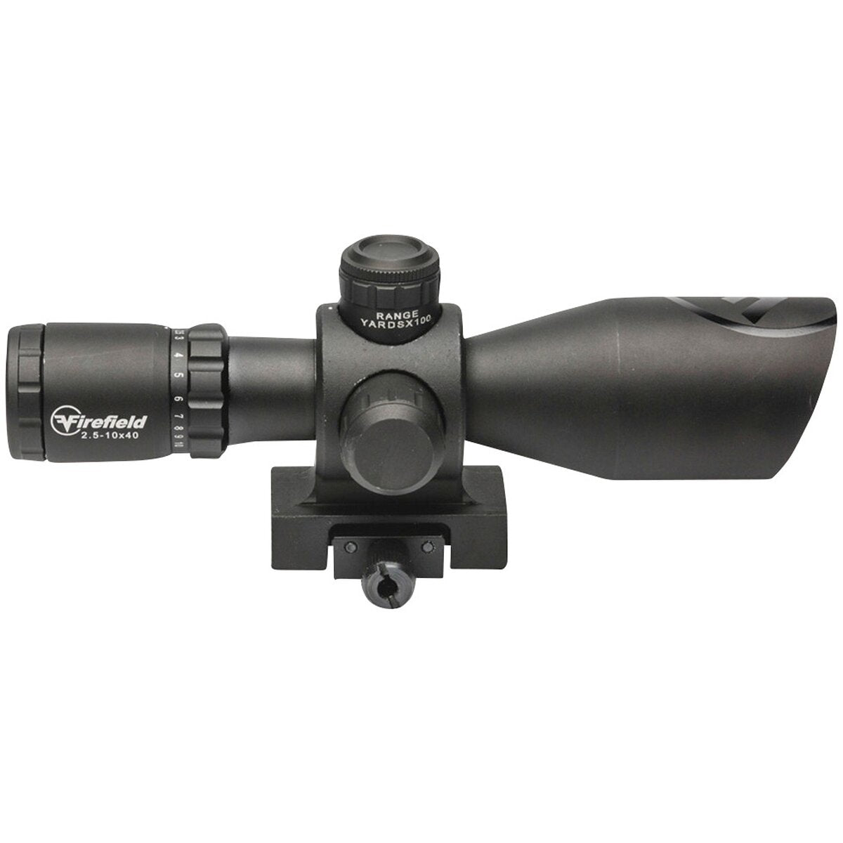 Firefield Barrage 2.5-10x40 optiskais tēmēklis (tīkliņš Mil-Dot)