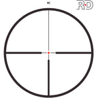 Meopta Riflescope MeoPro R6 2.5-15x44 SFP RD (4C)