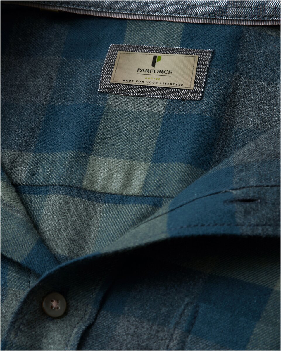 Parforce Hunting shirt Bernd (Blue/Olive)