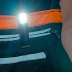 Ansmann Set - FL1100R spotlight & mini booster