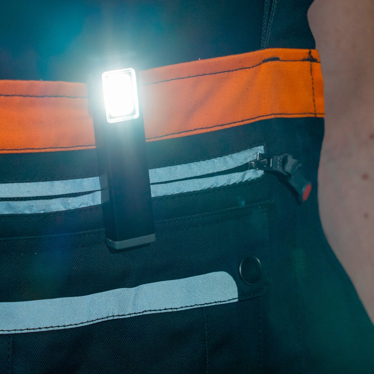 Ansmann Set - FL1100R spotlight & mini booster