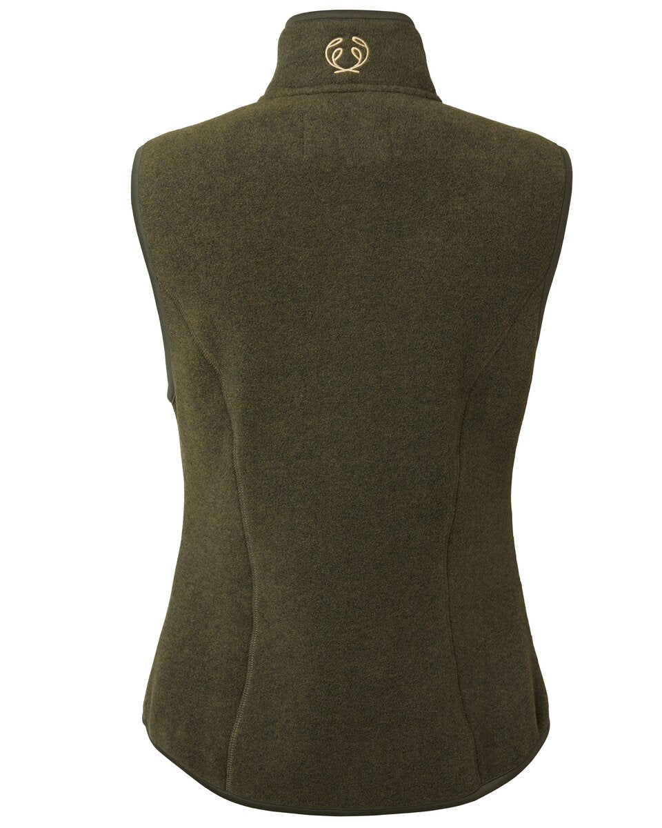 Chevalier sieviešu flīsa veste Brodie (Autumn Green)