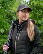 Deerhunter Women's Jacket Moor Padded (Forest Ember)