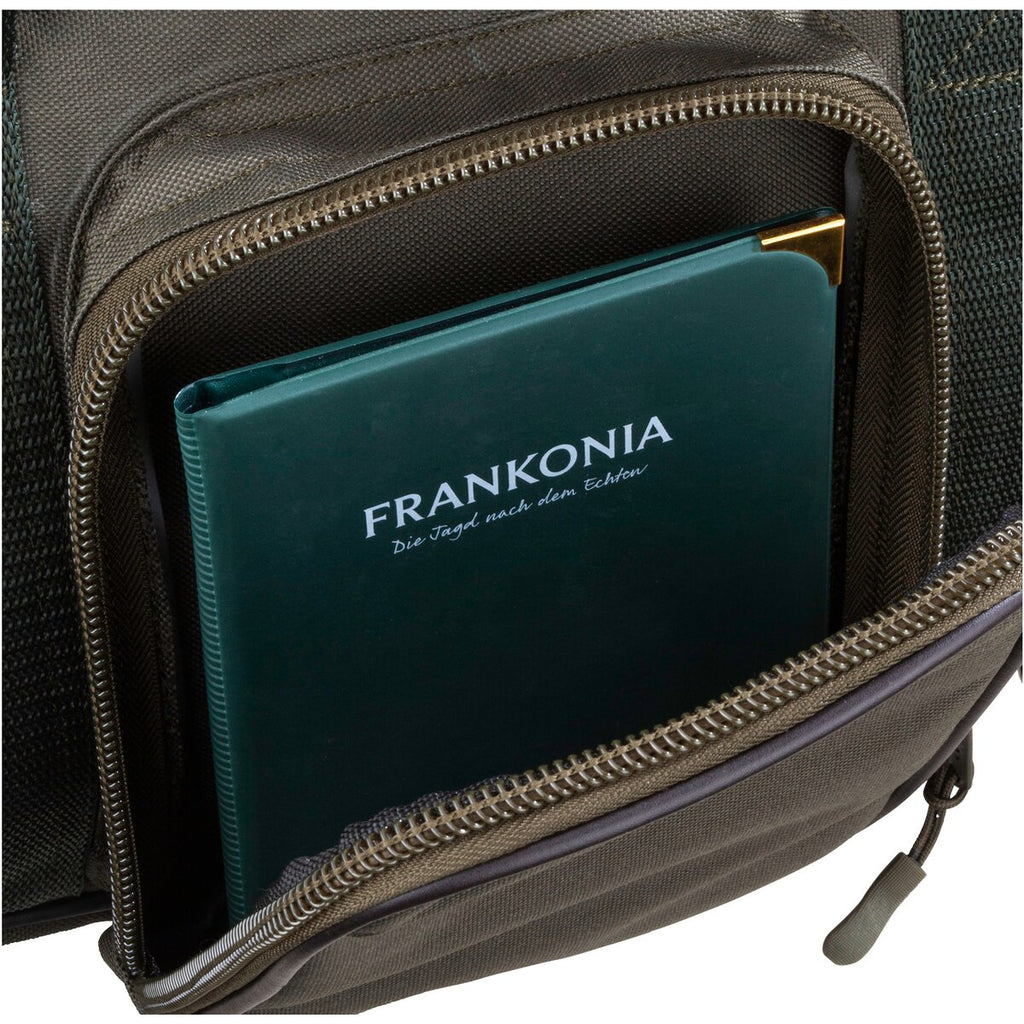 Parforce Long gun case all-in polyester (Polyester, olive, green grab handles)
