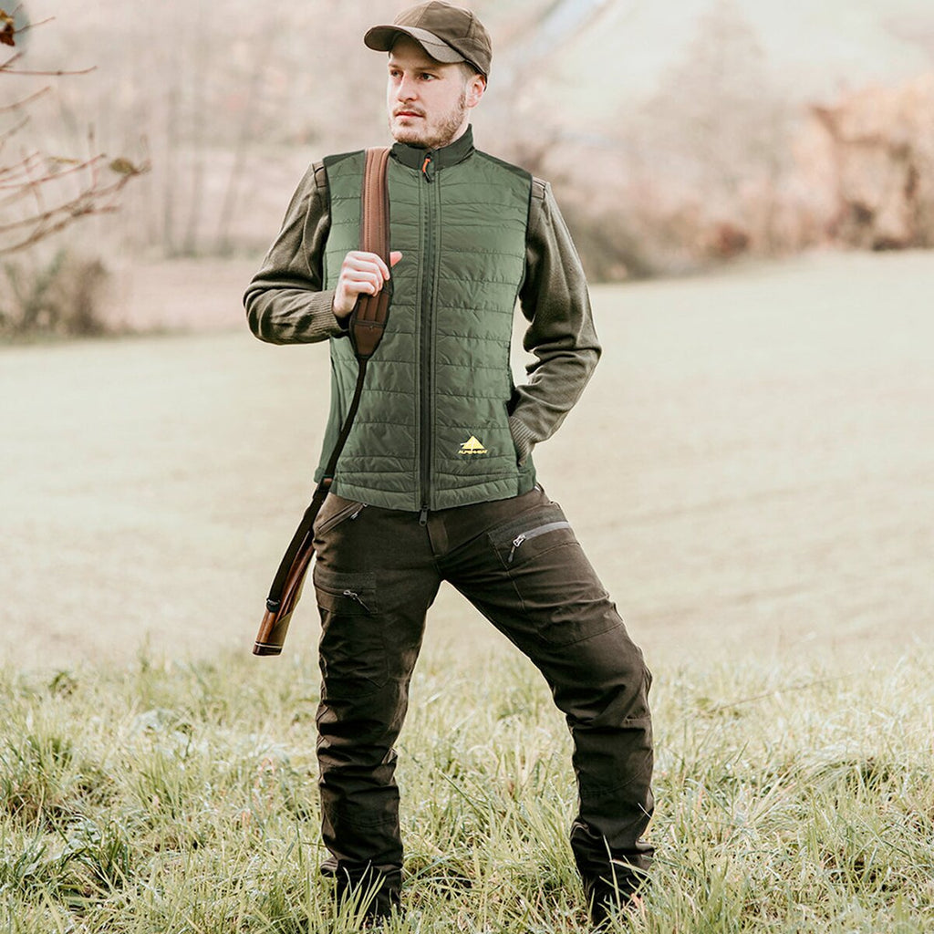 Alpenheat Fire-Air AJ35G-APP heated vest (Olive)