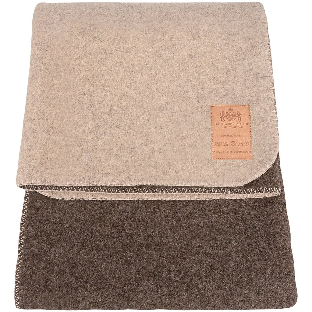 Rascher Loden blanket (Brown beige)