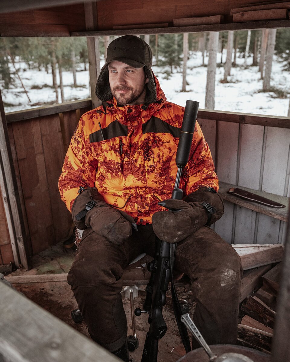 Pinewood Abisko 2.0 winter hunting jacket (Strata Place)