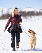 Pinewood Dog Sports Utility Belt Bag (Black/Dark Anthracite)