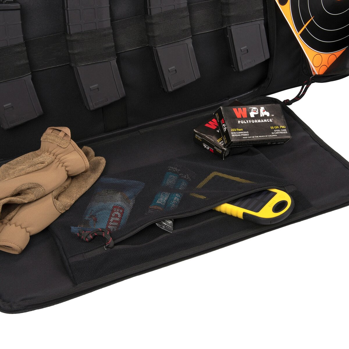 Allen Long gun case Squad Tactical 42" (Black)