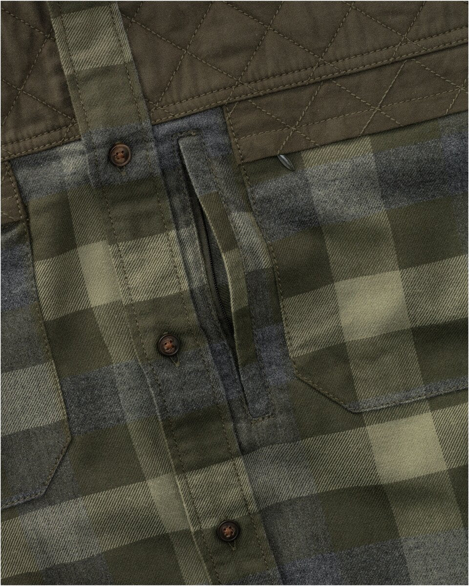 Parforce Hunting Check Shirt MAVE3 (Olive)