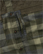 Parforce Hunting Check Shirt MAVE3 (Olive)