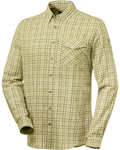 Parforce Classic Plaid Check Shirt (Beige)