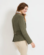 Luis Steindl Leather jacket (Green/beige)