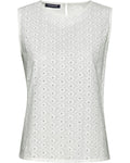 Highmoor Blouse top Madeira lace (White)