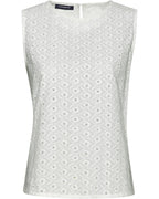 Highmoor Blouse top Madeira lace (White)