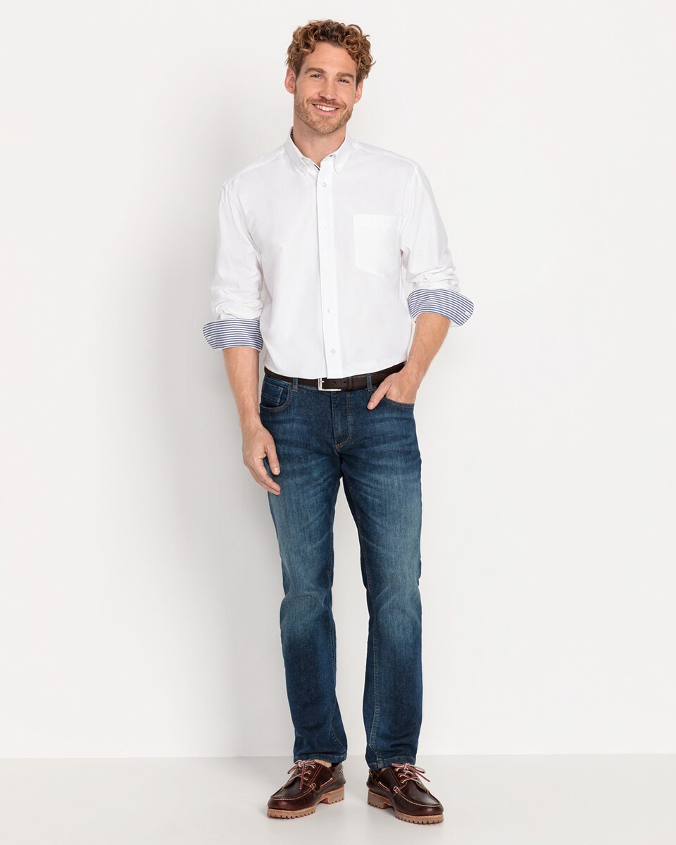 Highmoor Oxford shirt (White)