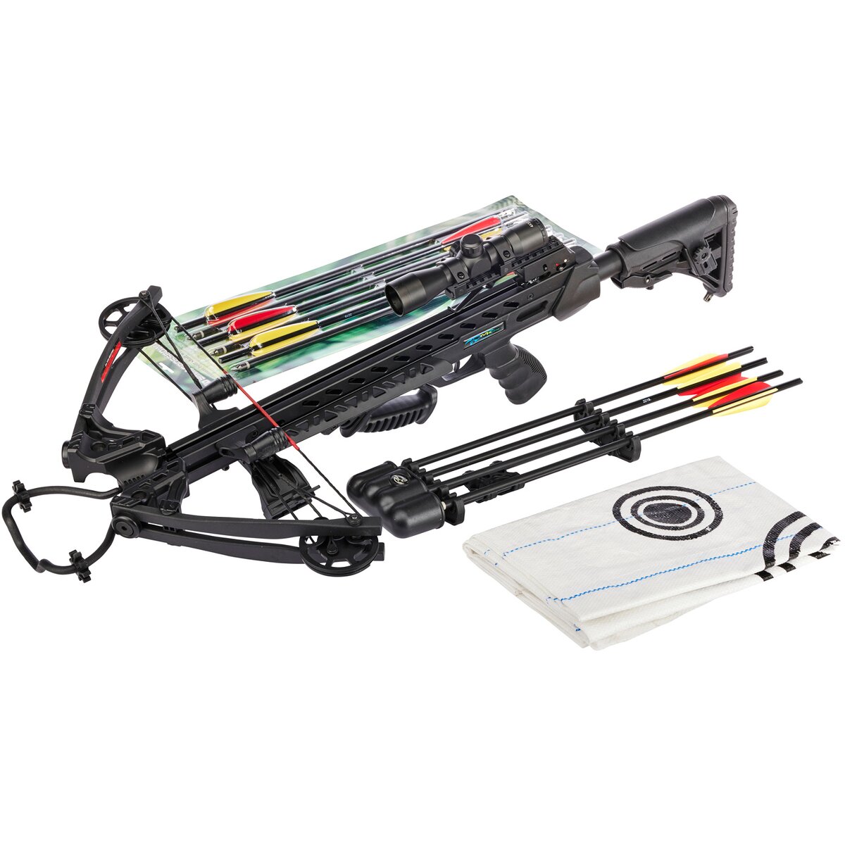 Black Flash Archery Crossbow set Forwo-X