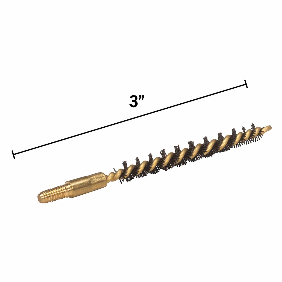BREAKTHROUGH® Nylon cleaning brush (.25 / .254 / 6.5 mm – thread 8-32")