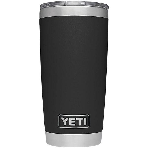 YETI Termokrūze Rambler 591 ml (melna)