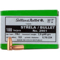 Sellier & Bellot Bullets .224 2.9g/45grs. Vlm (Caliber .224 (5.69 mm)) — Pack of 100 pcs