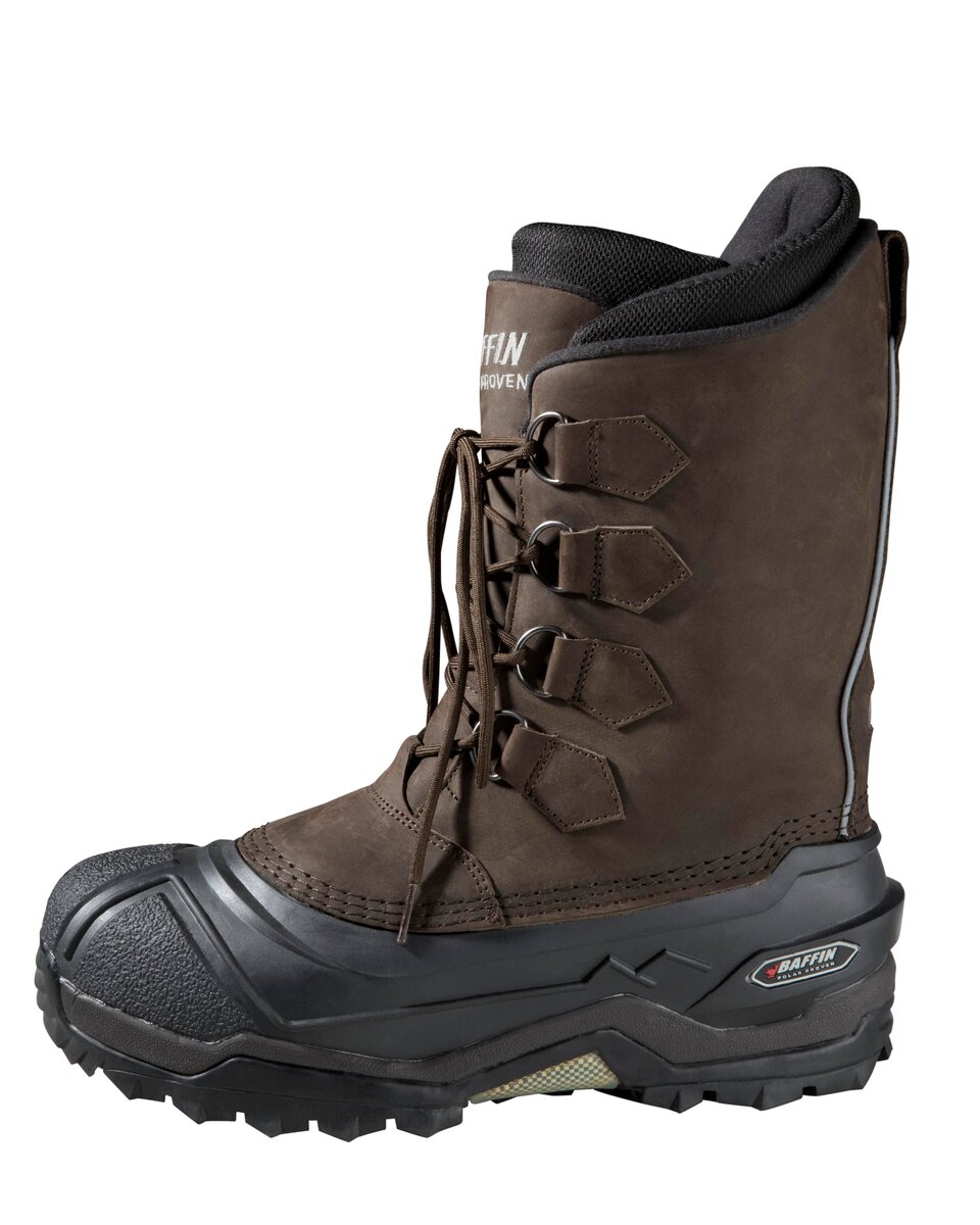 Baffin Control Max winter boots (Dark brown)